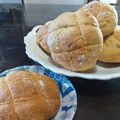 Camel☆★'s cooksnap of when they made ✿おいしいメロンパン✿.