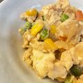 YU-ZEN's cooksnap of when they made 我が家の定番♪炒り豆腐.