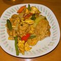 クックIH2J84☆'s cooksnap of when they made 鶏肉とキャベツのカレー炒め.