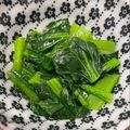 run※'s cooksnap of when they made 鶏ガラだしで簡単小松菜ソテー.