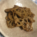 みかん141's cooksnap of when they made きんぴら蓮根のごま和え.