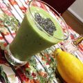 Rs_kitchen's cooksnap of when they made 注目の☆チアシード入りグリーンスムージー.