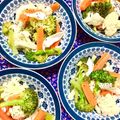 ふたごゆき's cooksnap of when they made ブロッコリー・カリフラワーとイカのマリネ.