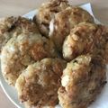 Yokchina's cooksnap of when they made かにかまと豆腐のしんじょう.