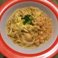 XIIIV's cooksnap of when they made 簡単うどん（風邪・病気・夜食に）.