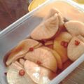 まぁくんのハニィ's cooksnap of when they made 大根のあっさりしょう油漬け.