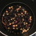 ipyons's cooksnap of when they made 大豆ゴロゴロひじき煮.
