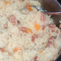 クックX92E16☆'s cooksnap of when they made ジューシー（豚の角煮汁de炊込御飯）.