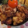 なおシステム's cooksnap of when they made ✿大好き❀カレー✿鶏唐揚げ♪♪.