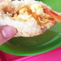 パクパクpanda's cooksnap of when they made 玉子とトマトのサンドイッチ.