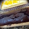 クック85HWP3☆'s cooksnap of when they made オレンジ風味の生ガトーショコラ.