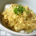 はっさく大福839's cooksnap of when they made 木の葉丼.