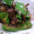 ユーロン's cooksnap of when they made お弁当にも◎ピーマンと椎茸のおかかあえ.
