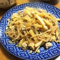 YUKIKI☆'s cooksnap of when they made しらたきでキンピラ風焼きそば.