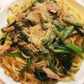 さま〜しゃ's cooksnap of when they made ツナとほうれん草＋胡麻のパスタ.