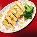 yesmama's cooksnap of when they made お好み焼き風味な卵焼き.