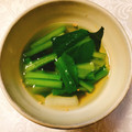 yesmama's cooksnap of when they made 大根と小松菜のあっさりスープ.