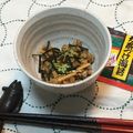 おはなすき's cooksnap of when they made 納豆×お茶漬け海苔.