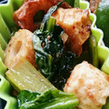meeeたん's cooksnap of when they made 簡単！お弁当に☆小松菜とちくわのマヨ炒め.