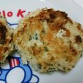 smile2525☆'s cooksnap of when they made 鶏とはんぺんのハンバーグ.
