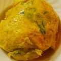 タカちゃん！！'s cooksnap of when they made カニ身を使った簡単天津飯.