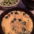 糠に釘入れたら's cooksnap of when they made レンジで時短！簡単茶わん蒸し.