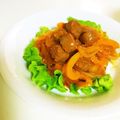 omayo's cooksnap of when they made 市販のミートボールをアレンジ弁当.