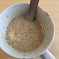 すっとこどっこいな嫁's cooksnap of when they made 便秘に！ダイエットに！黒ゴマきなこ豆乳☆.