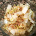 ☆き〜USA☆'s cooksnap of when they made 白菜とツナの簡単クタクタ煮.