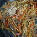 ☆ゆかねえさん☆'s cooksnap of when they made 甘辛で美味しい♡きんぴらごぼう.