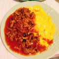 sorapapipu's cooksnap of when they made 半熟卵のオムライス♪.