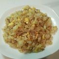 ｼﾞｬﾋﾞｨ's cooksnap of when they made 絶対完食‼中学生チャーハン.