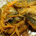 ☆mamingo☆'s cooksnap of when they made 鯵や鰯の南蛮漬け＠母親直伝.