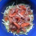 ♪お花ちゃん♪'s cooksnap of when they made ぶひぶひ豚丼.