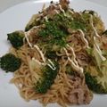 うさぎリンゴさん's cooksnap of when they made 簡単！ブロッコリ–と豚バラ焼きそば.