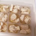 Joy☆ちわ's cooksnap of when they made 離乳食 中期 〜鶏だんご〜.