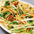 くうもん's cooksnap of when they made シャキシャキ水菜とえのき炒め.