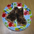 めけめけあろは's cooksnap of when they made ココア揚げパン風トースト.