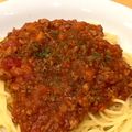 ChunChun☆≡'s cooksnap of when they made 失敗しない！ミートソース.