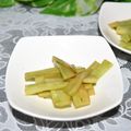 mielle's cooksnap of when they made 簡単５分★捨てない！ブロッコリー茎.