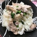 クックW171CQ☆'s cooksnap of when they made みきママさんの海南チキンライス(覚書).