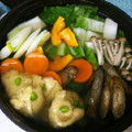 katsumeshi's cooksnap of when they made 優しい甘さの簡単すいとん☆.