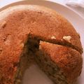 ちやちこ's cooksnap of when they made 炊飯器でバナナケーキ ．.