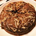 Naaao☆top's cooksnap of when they made 超簡単！しっとりチョコレートブラウニー.