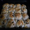 ぴひゃー's cooksnap of when they made チョコチップとくるみのパン！.