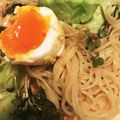 ガーネット♡'s cooksnap of when they made 地獄✧冷やし中華♡悩殺させられた味♡.