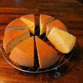 greentmt's cooksnap of when they made しぼまない♡もちふわヨーグルトケーキ.