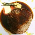 cana226's cooksnap of when they made ＊残った肉汁で！ハンバーグソース＊.