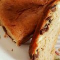 take2toshi's cooksnap of when they made HMで簡単ヘルシー豆乳クリチきなこケーキ.