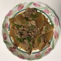 ゆみひ☆'s cooksnap of when they made あめ色で美味しい♥大根と豚肉の煮物.